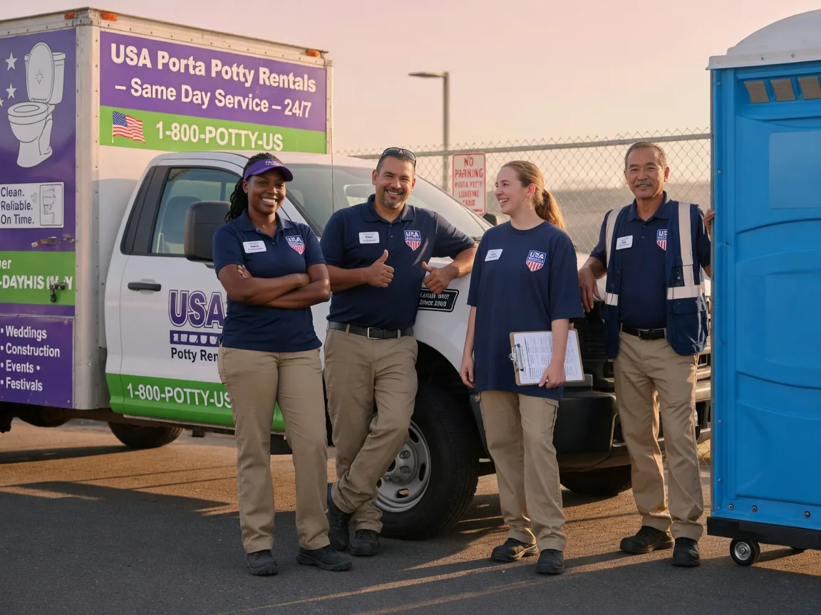 Porta Potty Rental company in Oglethorpe, GA