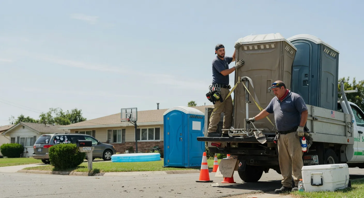 Porta Potty Rental in Oglethorpe, GA near me